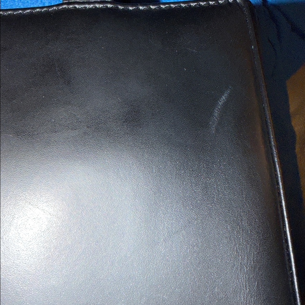 Authentic vintage BURBERRY Handbag leather black - Picture 11 of 12